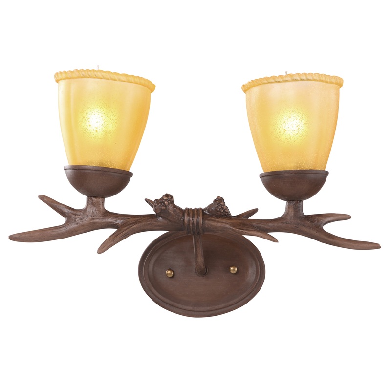 Sconce Two Light Wall Sconce