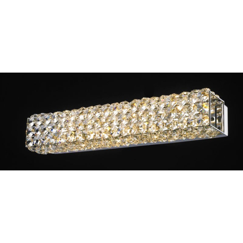Six Light Wall Sconce in Chrome