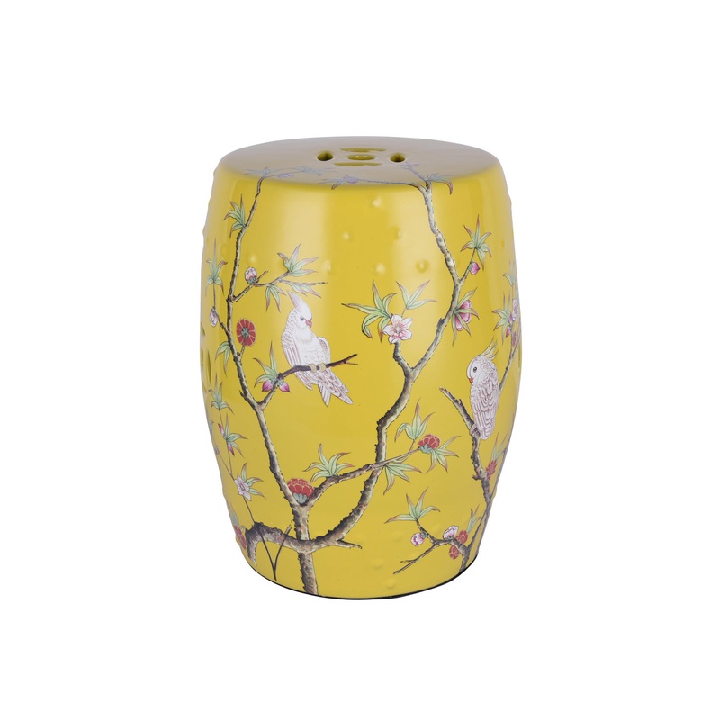 Stool in Yellow