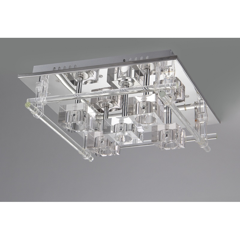 Ceiling Fixture Five Light Ceiling Fixture