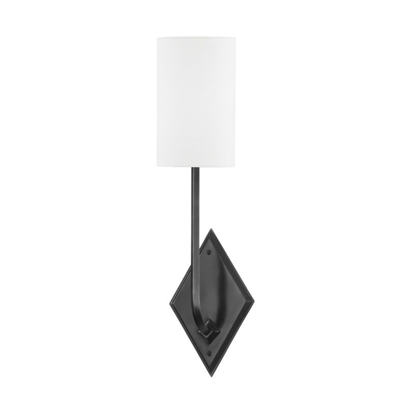 Eastern Point One Light Wall Sconce in Old Bronze