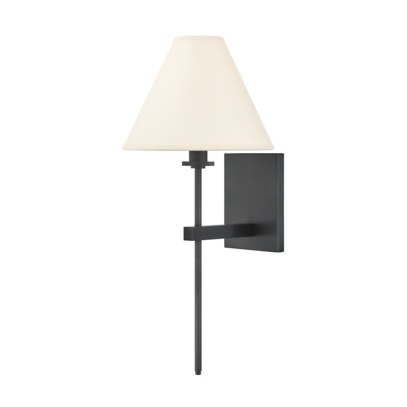 Graham One Light Wall Sconce in Old Bronze