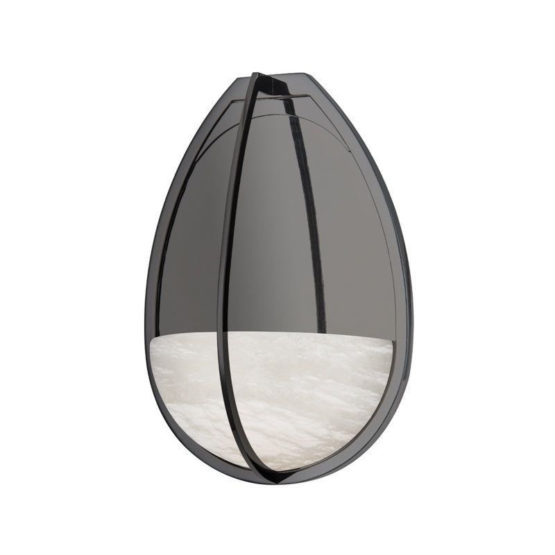 Lloyd LED Wall Sconce in Black Nickel