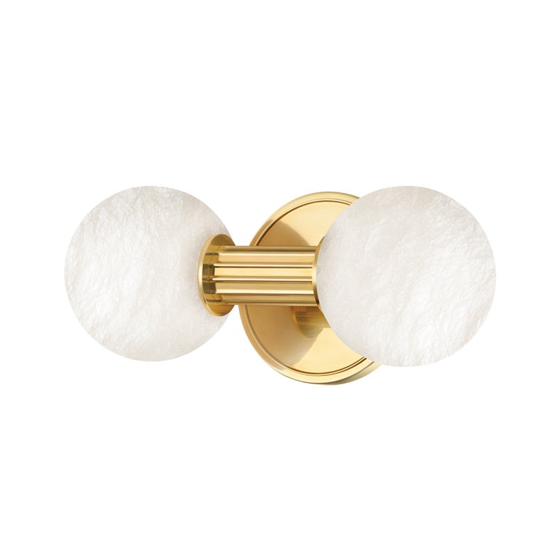 Murray Hill LED Wall Sconce in Aged Brass