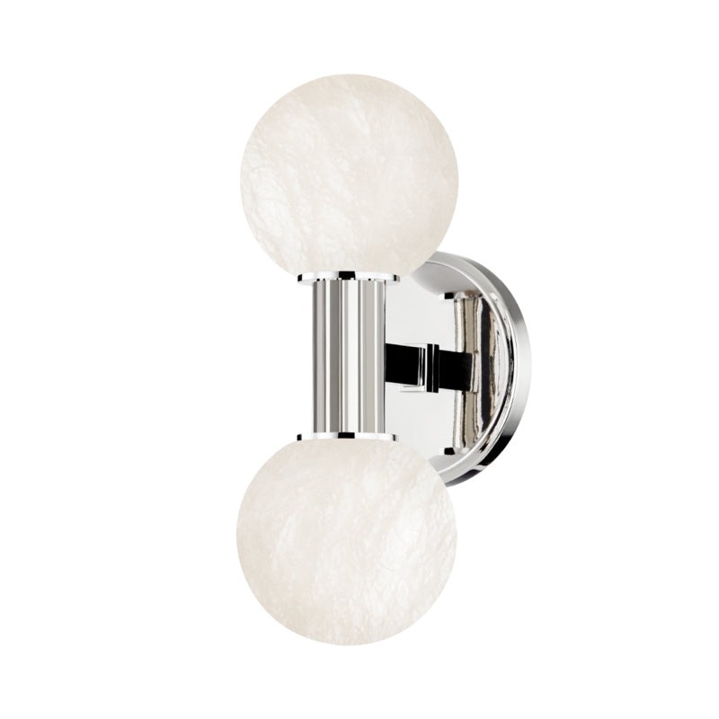 Murray Hill LED Wall Sconce in Polished Nickel