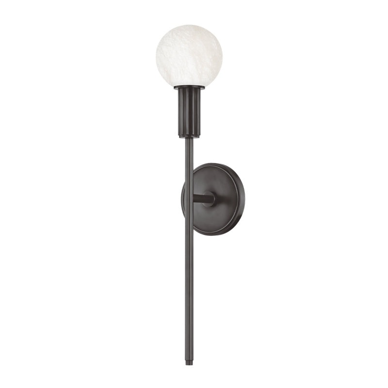 Murray Hill One Light Wall Sconce in Distressed Bronze