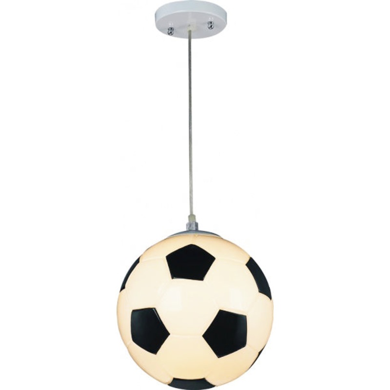 Pendant One Light Childrens Lighting in Chrome