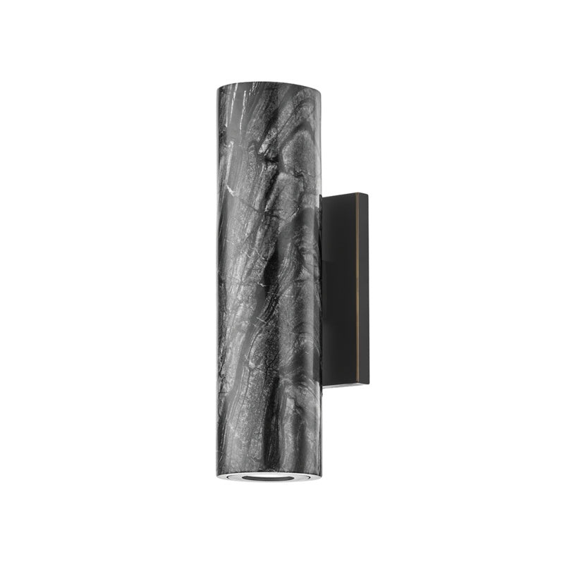 Predock LED Wall Sconce in Black Brass