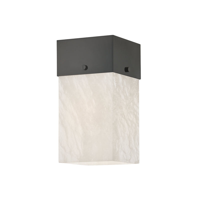 Times Square One Light Wall Sconce in Black Nickel