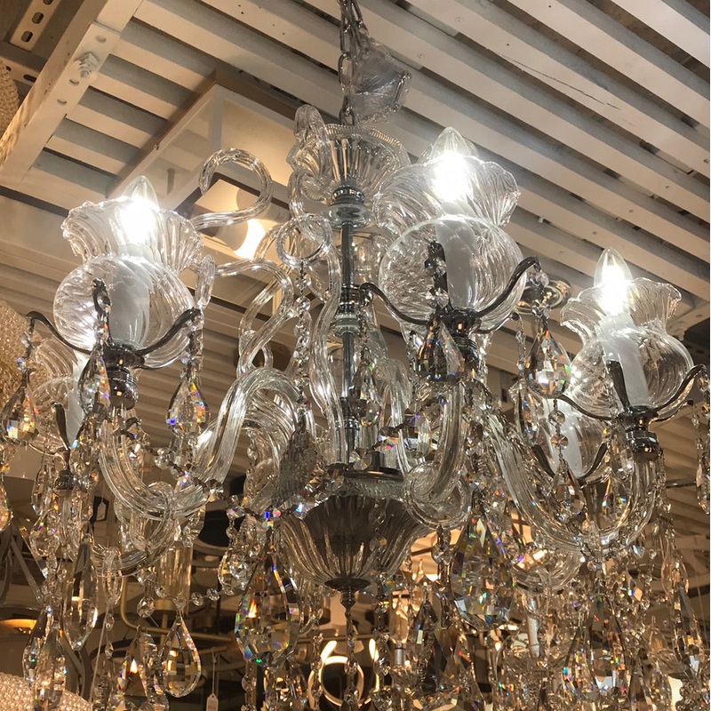 6 Light Chandelier