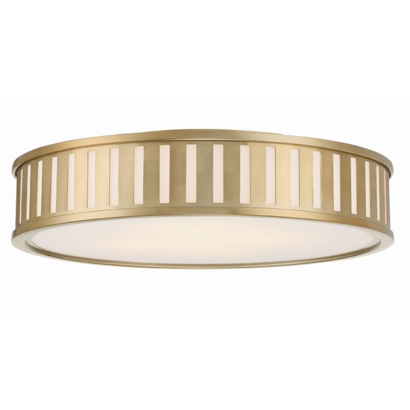 Four Light Flush LED Mount
