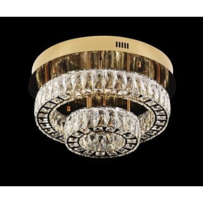 Kendra Tomia Flush Mount Gold
