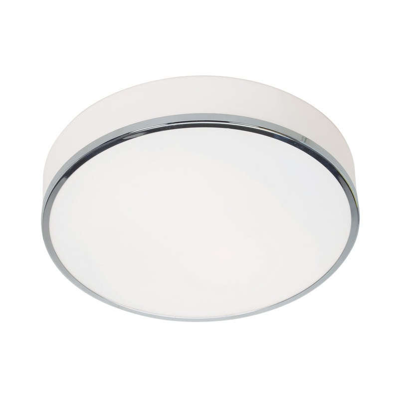 LED Light Flush Mount in Chrome-220V