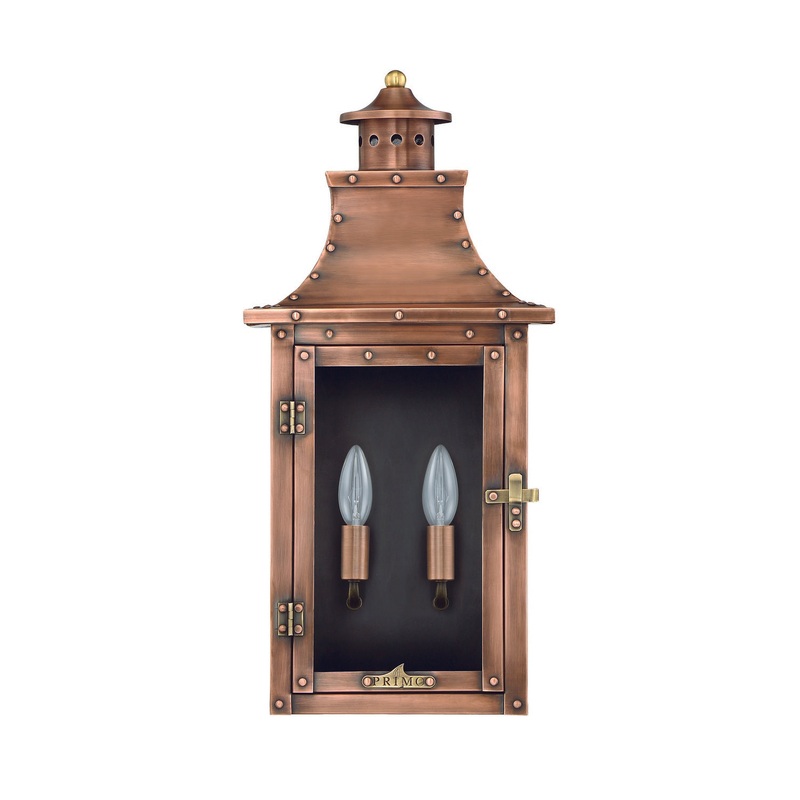 Royal family Solid copper- Two Light Candelabra Cluster