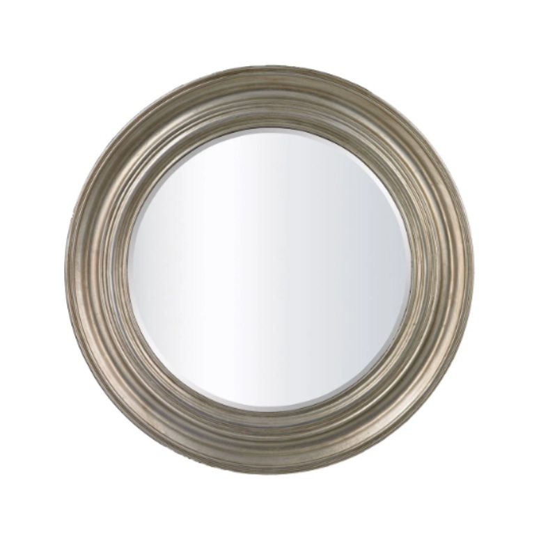 Sterling Fullerton Round Mirror