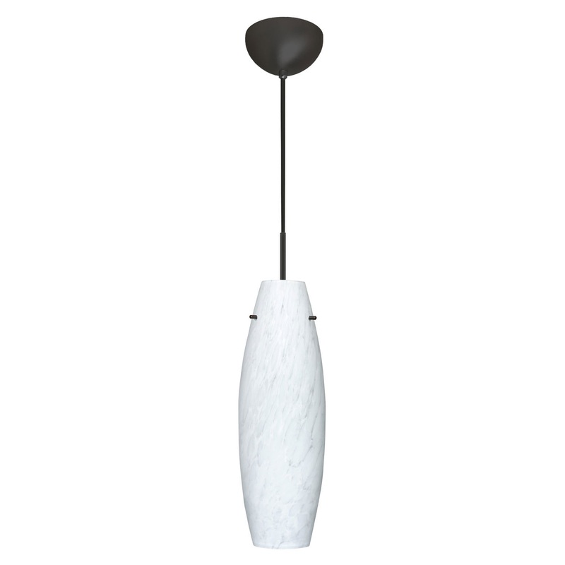 Tara One Light Pendant in Black