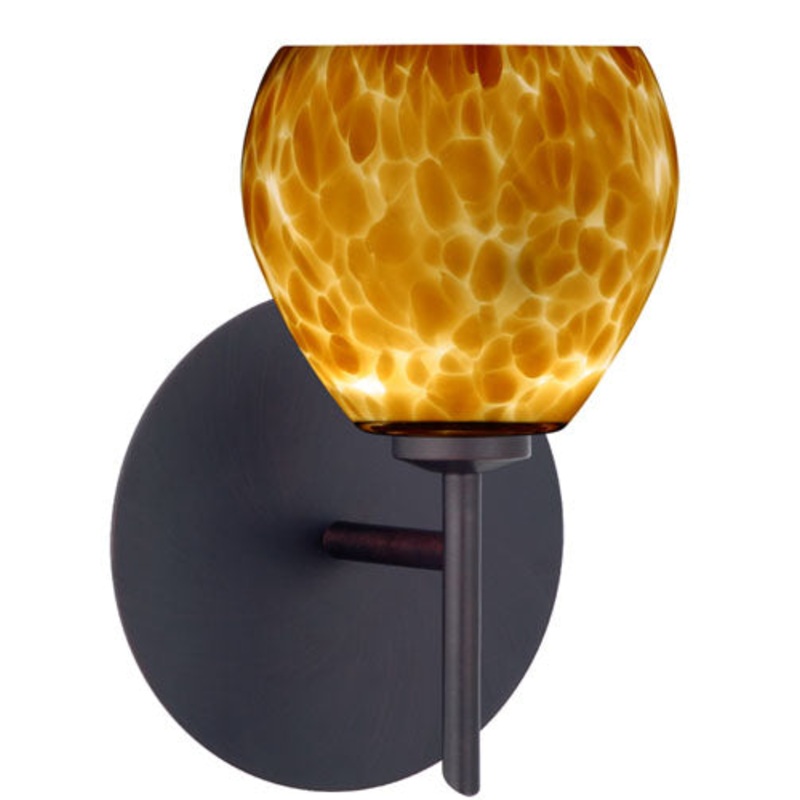 Tay Tay One Light Wall Sconce in Bronze