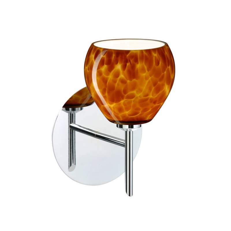 Tay Tay One Light Wall Sconce in Chrome